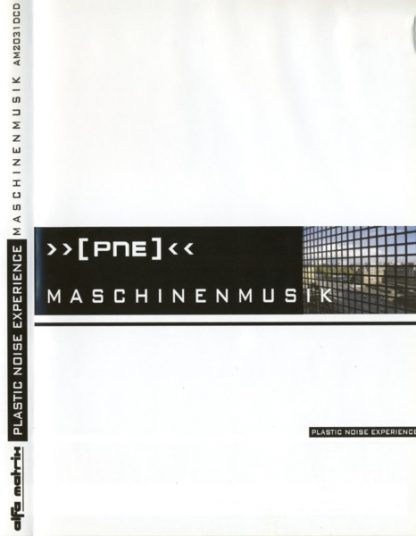 Plastic Noise Experience - Maschinenmusik CD/DVD