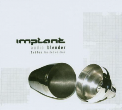 Implant – Audio blender 2CD