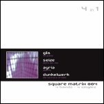 Various Artists - Square matrix 004 CD