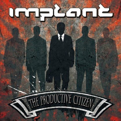 Implant The productive citizen CD