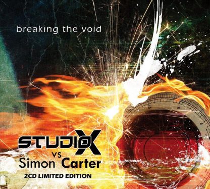 Studio-X vs. Simon Carter Breaking the void 2CD