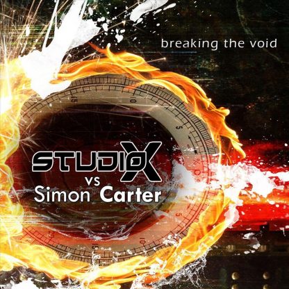 Studio-X vs. Simon Carter – Breaking the void CD