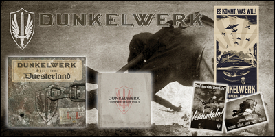Dunkelwerk - Operation: Duesterland 3CD