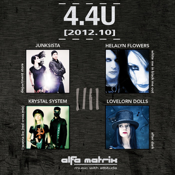 Various Artists - 4​.​4U [2012​.​10] EP