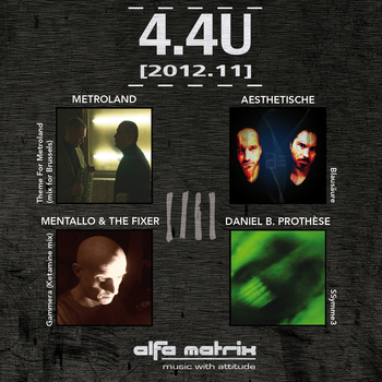 Various Artists - 4​.​4U [2012​.​11] EP