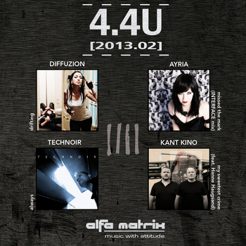 Various Artists - 4​​.​​4U [2013​​.​02] EP
