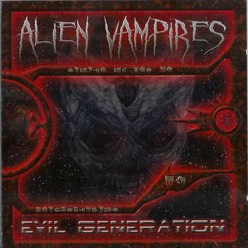 Alien Vampires - Evil generation (Original) CD