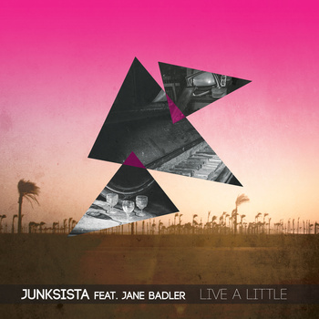 Junksista - Live a little EP