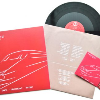 Metroland - Thalys 12" vinyl + EPCD