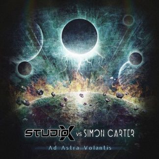Studio-X vs. Simon Carter - Ad Astra Volantis CD