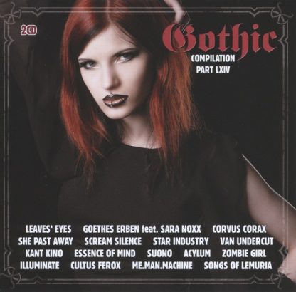 Various Artists - Gothic Compilation 64 2CD