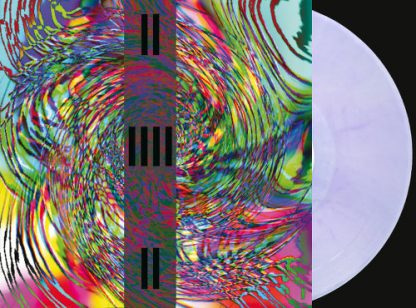 Front 242 - (Filtered) Pulse LP (Clear & Solid Purple + CD)