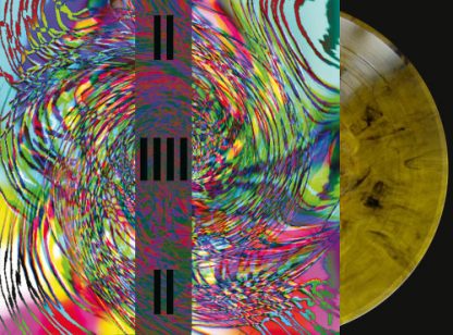 Front 242 - (Filtered) Pulse LP (Solid Yellow & Black + CD)