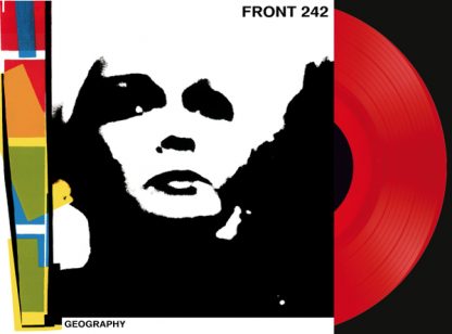 Front 242 - Geography LP (Red + CD)
