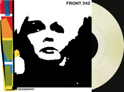 Front 242 - Geography LP (Crystal Transparent + CD)