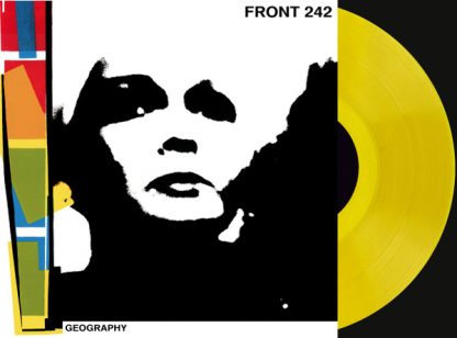 Front 242 - Geography LP (Yellow + CD)