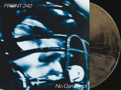 Front 242 - No Comment / Politics Of Pressure 2LP (Gold & black mixed / silver + CD)