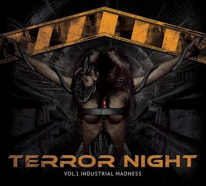 Various Artists - Terror Night Vol.1 Industrial Madness - 2CD