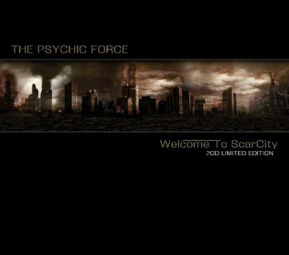 The Psychic Force - Welcome To Scarcity 2CD