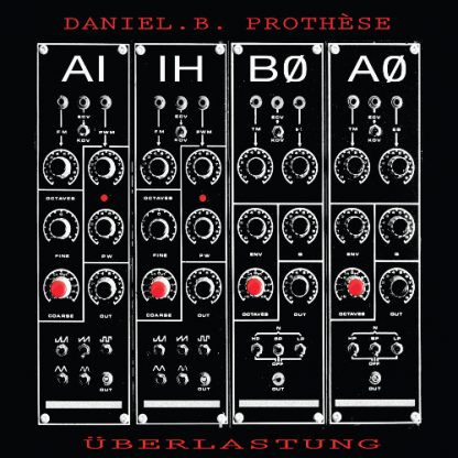 Daniel B. Prothèse - Überlastung (12” Vinyl + 7” Vinyl + 2CD)