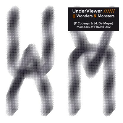 Underviewer - Wonders & Monsters CD (ltd edition)