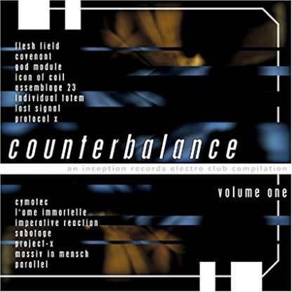 Various Artists - Counterbalance vol. 1 CD
