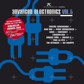 Various Artists - Advanced Electronics vol.5 2CD+DVD