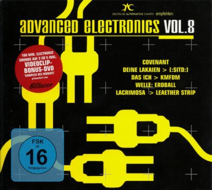 Various Artists - Advanced Electronics vol.8