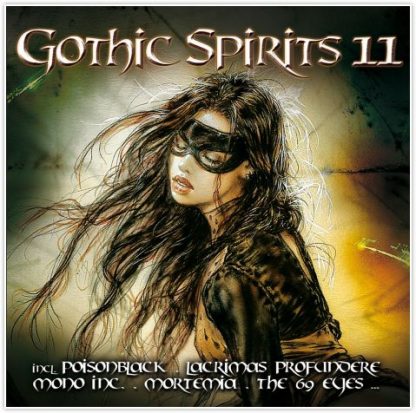 Various Artists - Gothic Spirits 11 2CD
