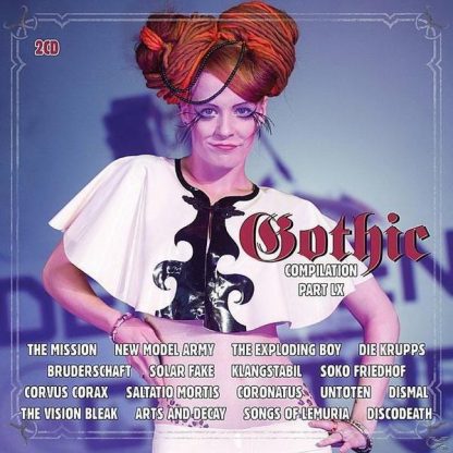 Various Artists - Gothic Compilation part 60 2CD