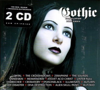 Various Artists - Gothic Compilation part 34 2CD