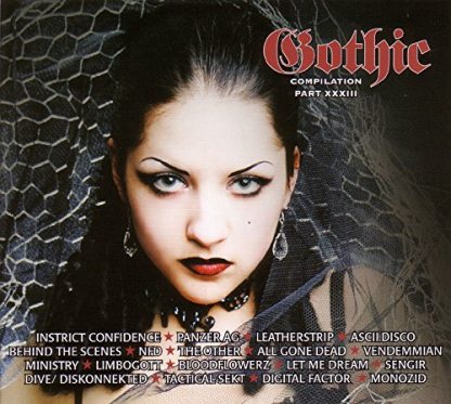 Various Artists - Gothic Compilation part 33 2CD