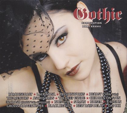 Various Artists - Gothic Compilation part 37 2CD