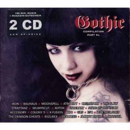 Various Artists - Gothic Compilation part 40 2CD