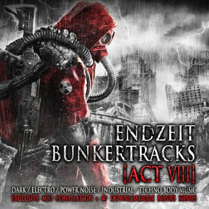 Various Artists - Endzeit bunkertracks [act 8] 4CD
