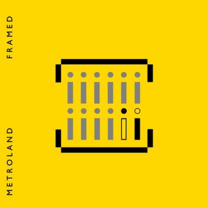 Metroland - Framed 2LP (Yellow + CD)