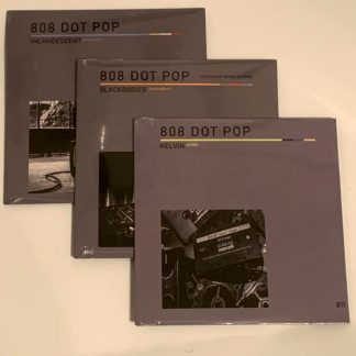 808 DOT POP - Bundle Vinyl Fan Pack (3 x 7inch vinyl) - Blackbodies (dislocation) + Incandescent (tantalum) + Kelvin (4200))