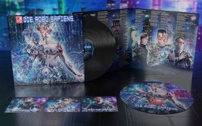 Die Robo Sapiens - Robo Sapien Race LP (Vinyl Box With Slip Mat)