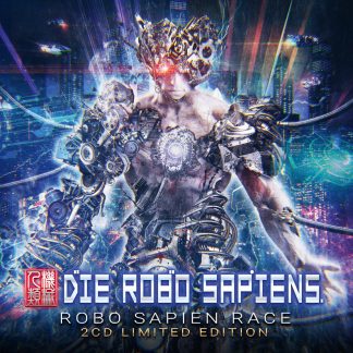 Die Robo Sapiens – Robo Sapien Race 2CD