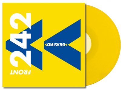 Front 242 – Rewind (Solid Yellow) Vinyl
