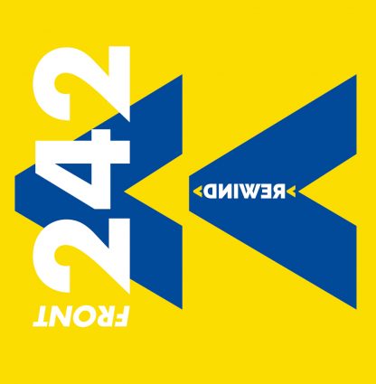 Front 242 – Rewind (Solid Yellow) Vinyl