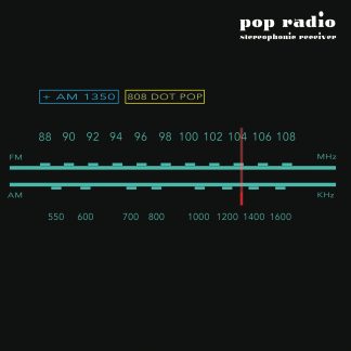 808 Dot Pop - AM1350 CD
