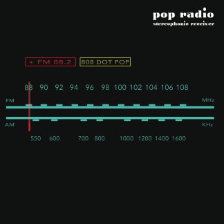 808 Dot Pop - FM88.2 CD
