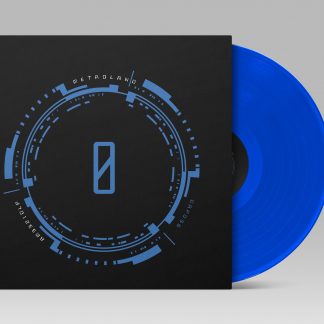 Metroland - 0 (solid blue vinyl) 2LP