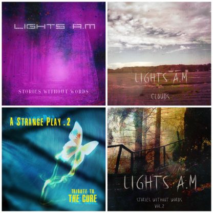 Lights A.M 3CD package + A strange play vol.2 – an alfa matrix tribute to The Cure 2CD