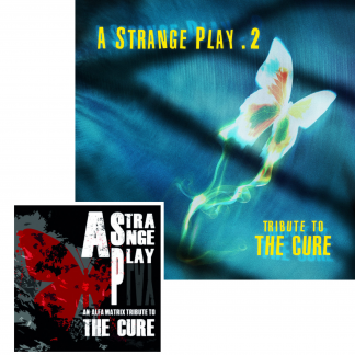 Various Artists – A strange play – A Tribute to The Cure 4CD