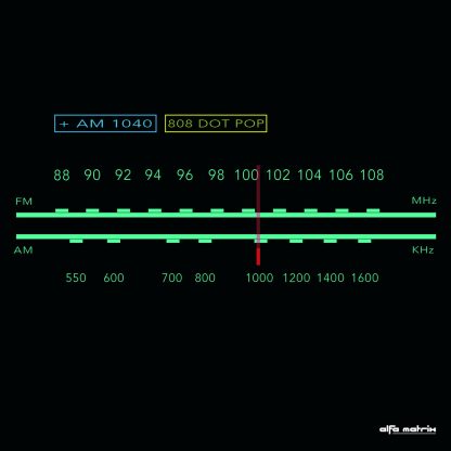 808 Dot Pop - AM1040 EP
