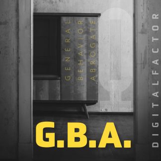 Digital Factor - G​.​B​.​A. - General Behavior Abrogate CD