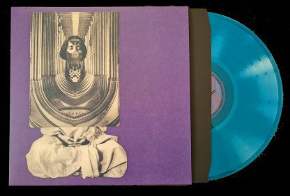 Hanging Freud – Worship LP (transparent turquoise vinyl)