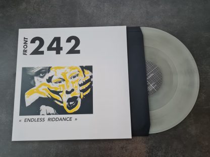 Front 242 - Endless Riddance EP (clear transparent vinyl)